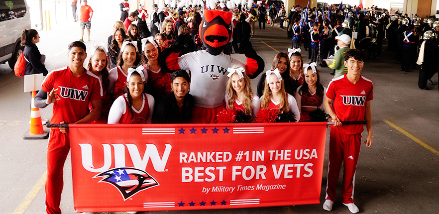 Veterans Parade Downtown