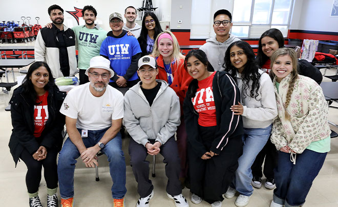 uiwsom students