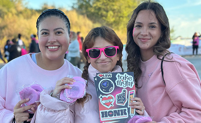 snhp pinkwalk