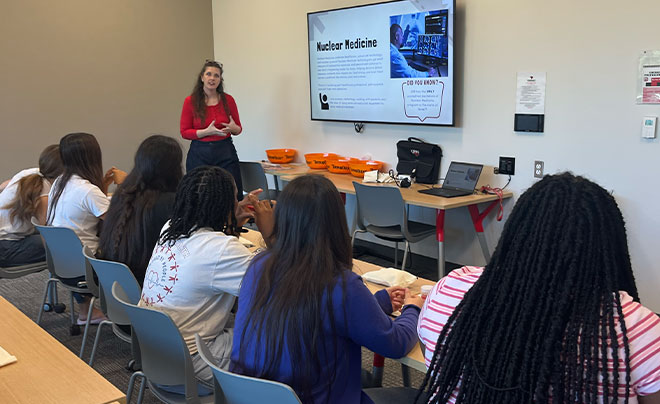 clark hs visit