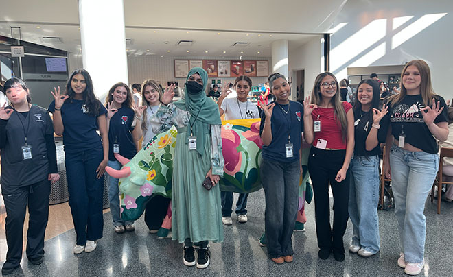 clark hs visit