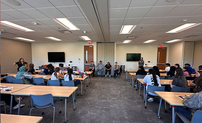 clark hs visit