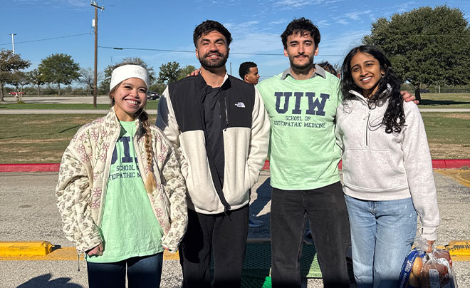 uiwsom students