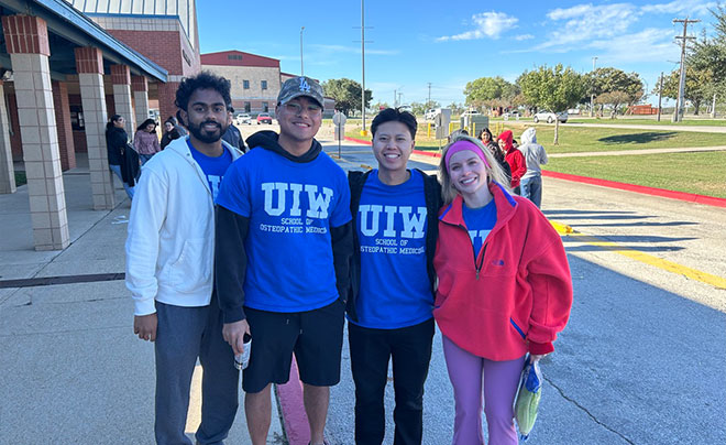 uiwsom students