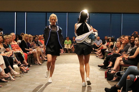 Models walk the runway at the 2017 Cutting Edge Fashion show Models walk the runway at the 2017 Cutting Edge Fashion show