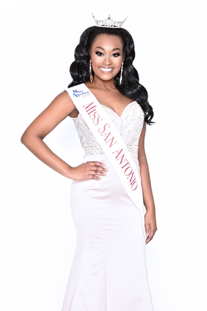 2018 Miss San Antonio Ashley Sneed