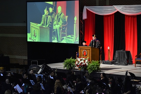 Dr. Thomas M Evans 10th President of the University of the Incarnate Word