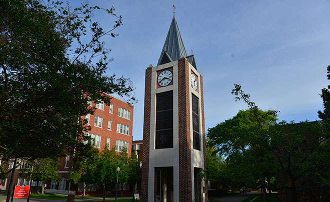 UIW Broadway Campus Clock Tower