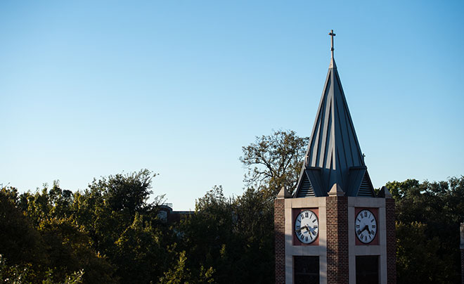 Top of Clock Tower