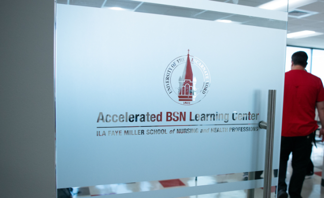 Accelerated BSN Learning Center Entrance