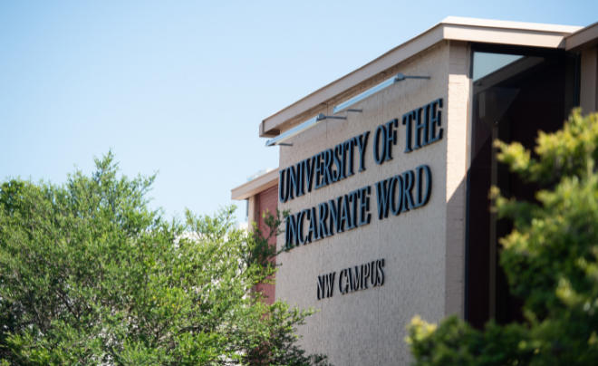 University of the Incarnate Word Northwest Campus sign