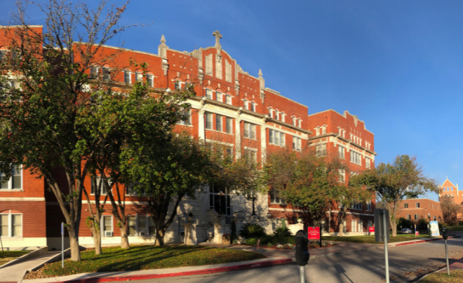 UIW Administration Building