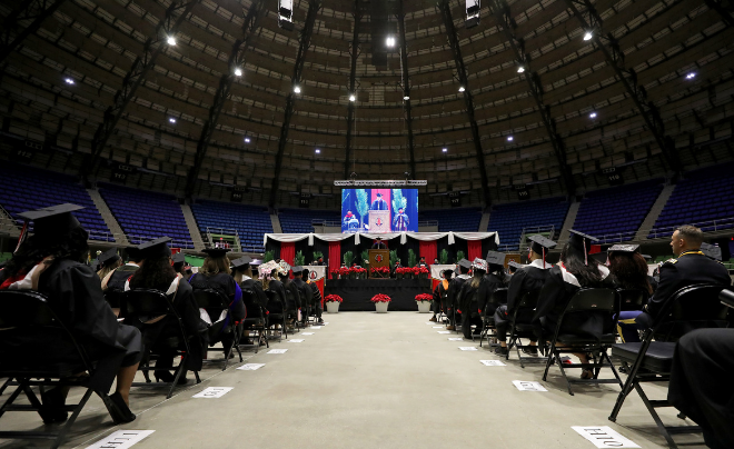 Fall 2021 Commencement