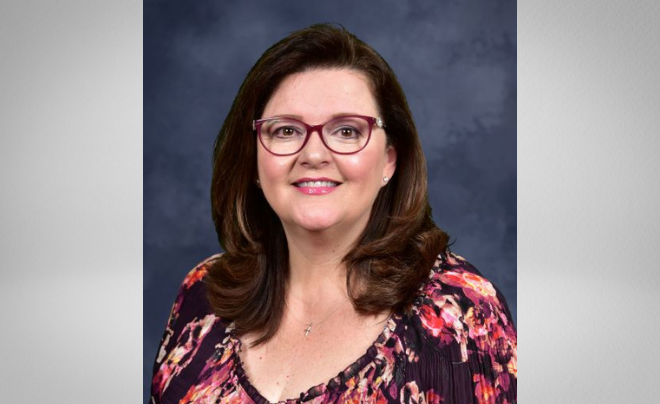 Dede Rios, PhD, director of Optometric and Clinical Library Services