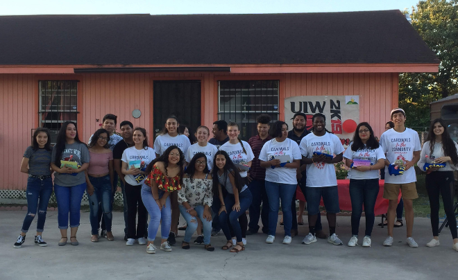 Group of people during the Arise Summer Immersion Experience