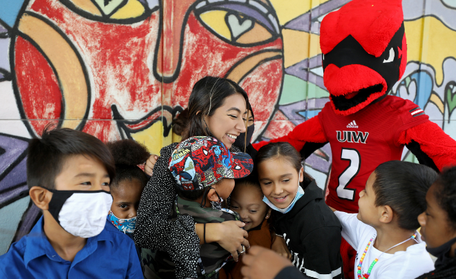 Yesenia Covarrubias named the 2020-21 Texas Clinical Teacher of the Year