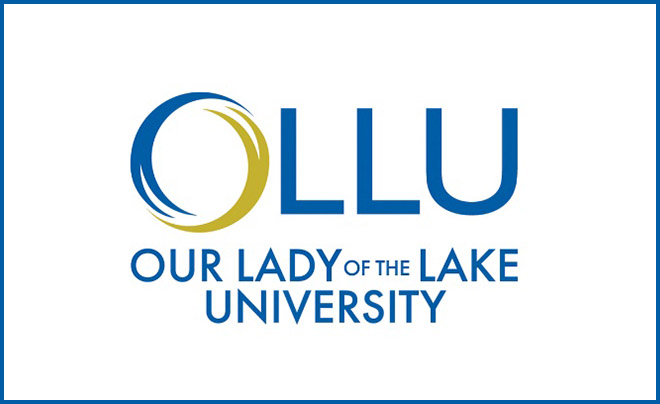 Our Lady of the Lake University logo