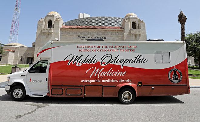 UIWSOM new Mobile Osteopathic Medicine Unit