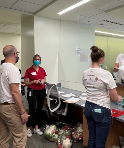 UIW learners working at the Amigos en Medicina clinic