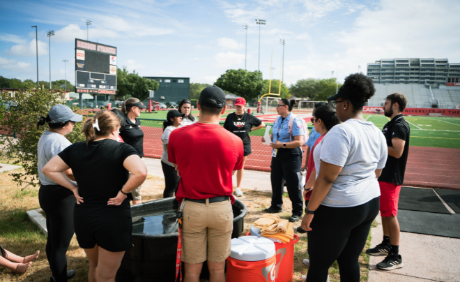 Athletic Training students