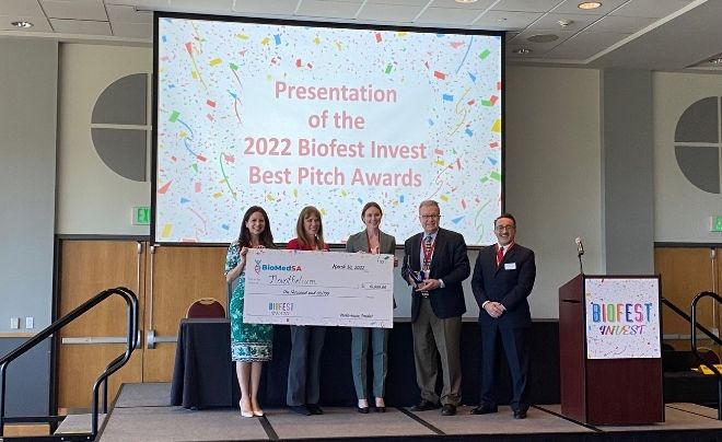 Winner of BioFest Invest receives grand prize