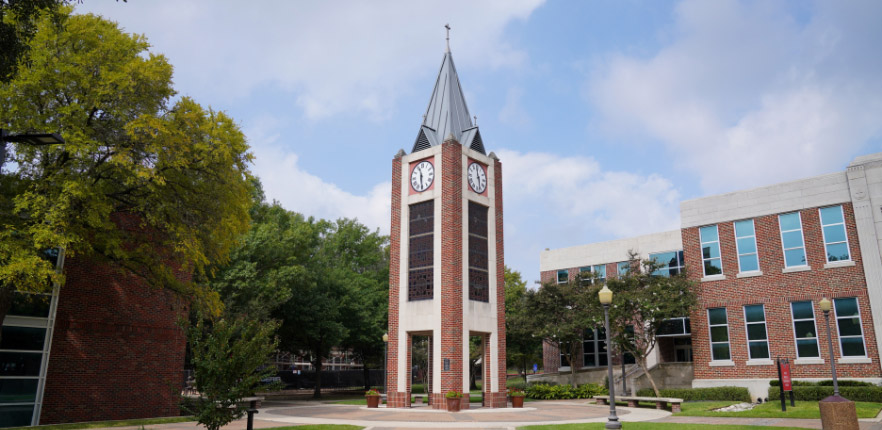 UIW Clocktower