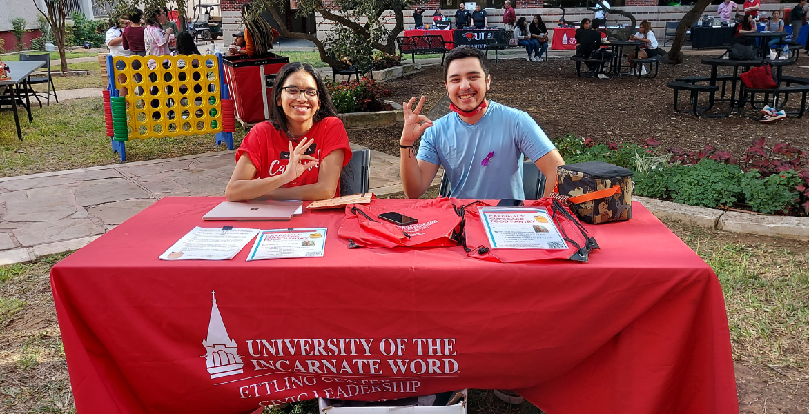 Ettling Center for Civic Leadership and Sustainability at National Night Out