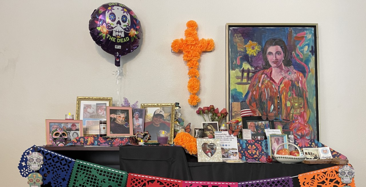 Facilities Department ofrenda