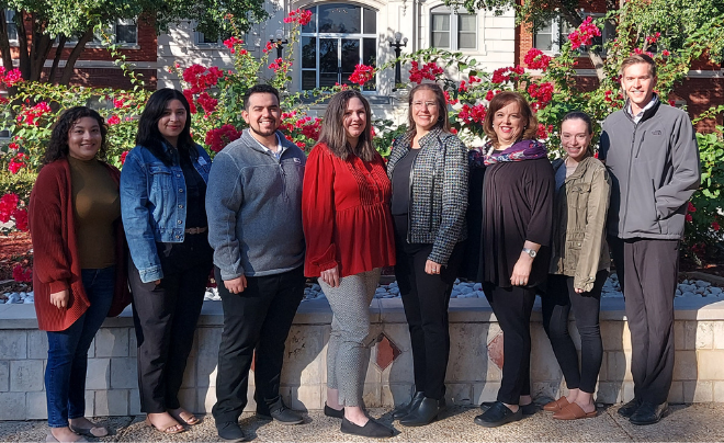 Financial Assistance staff