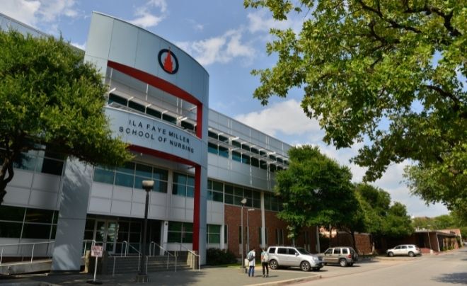Ila Faye Miller School of Nursing and Health Professions building