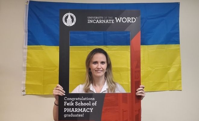 Iryna Aniushkevich/UIW PharmD Candidate