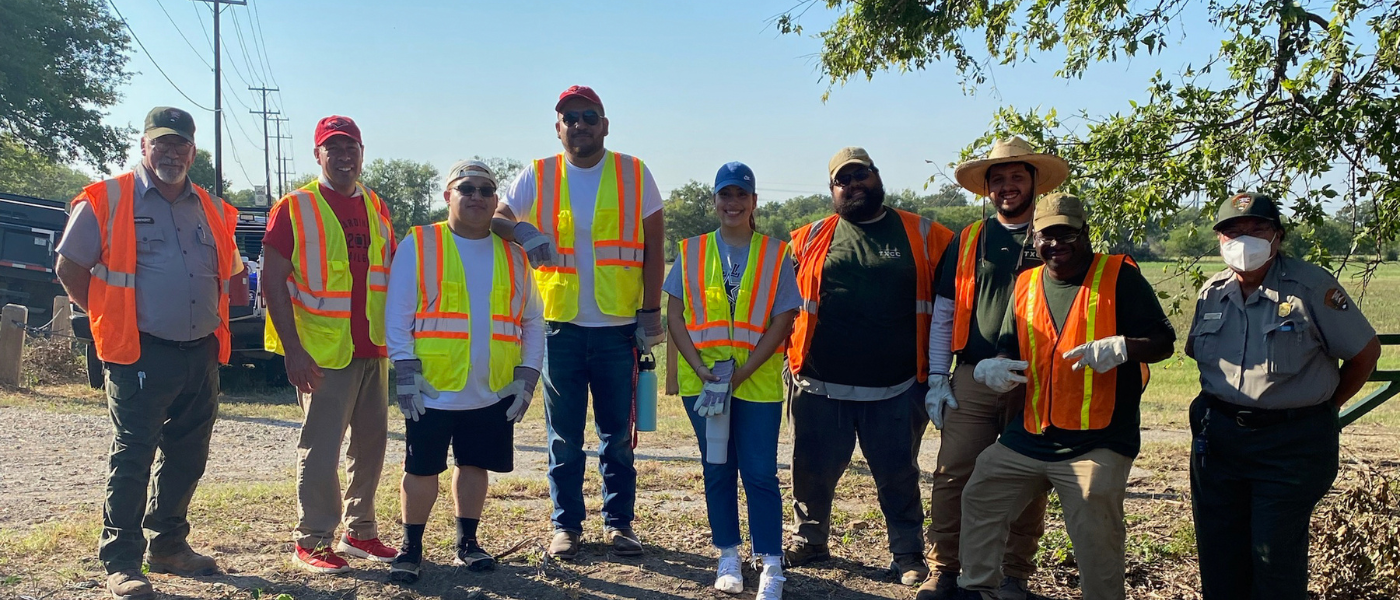 Spencer Salas, Jose Ochoa and team at Meet the Mission