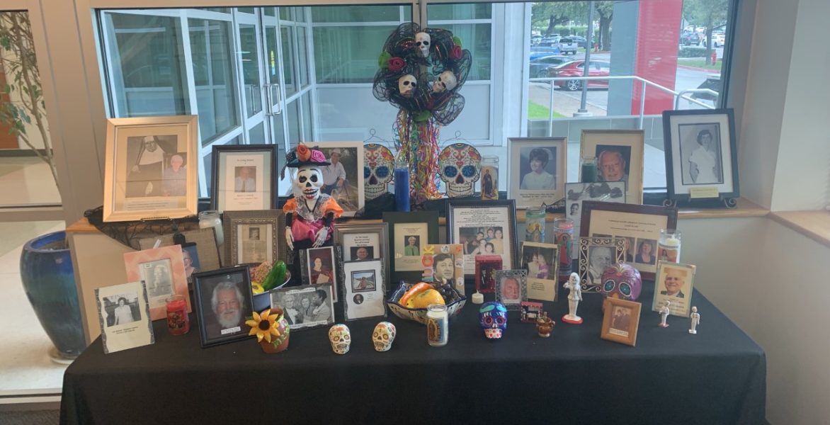 Ila Faye Miller School of Nursing and Heatlth Administration ofrenda