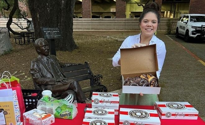 Alexandria Salas, UIW director of Title IX