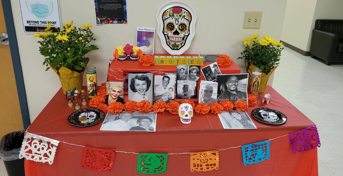 School of Professional Studies Northwest Campus ofrenda