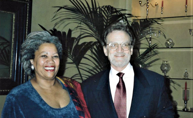 Toni Morrison and James Creagan