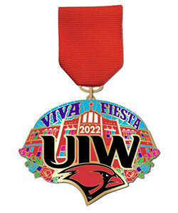 2022 UIW Fiesta Medal