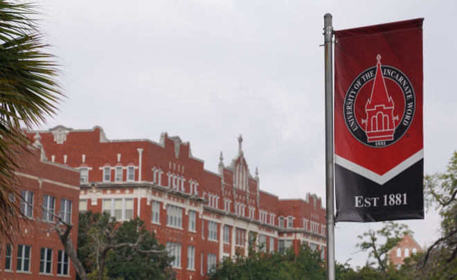 UIW poll banner