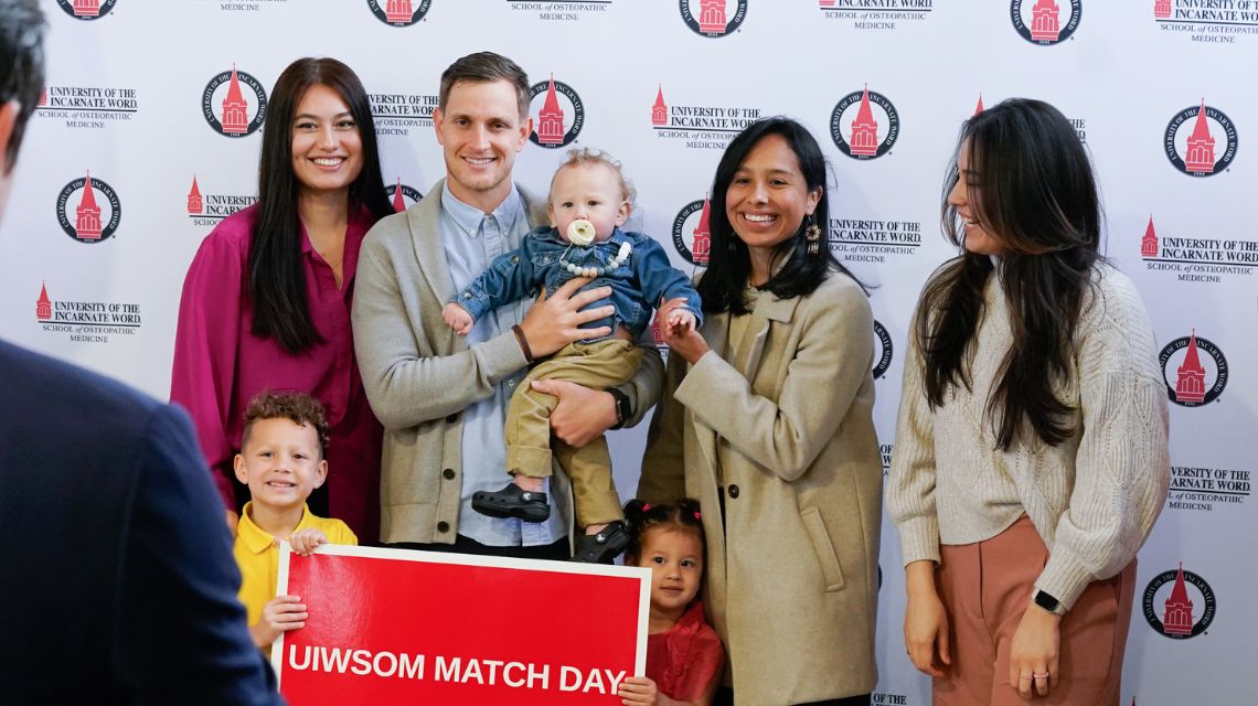 UIWSOM Learners Celebrate Match Day Ceremony March