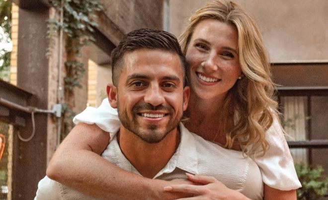 Becca B. and fiance