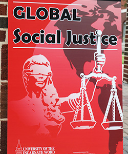 Global Justice Flyer