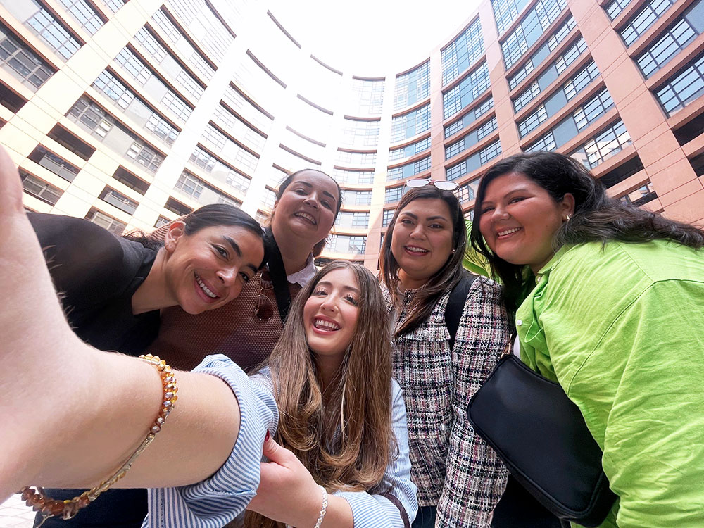 Group atrium shot