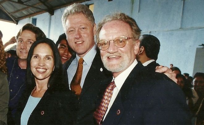Gwyn Creagan, Bill Clinton and Ambassador Creagan