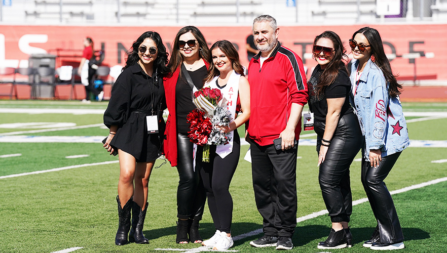 homecoming court