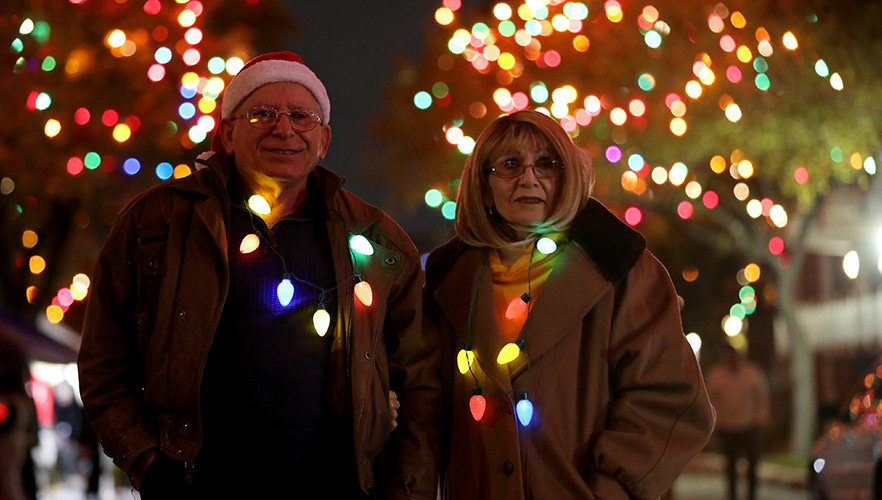 Light the Way guests