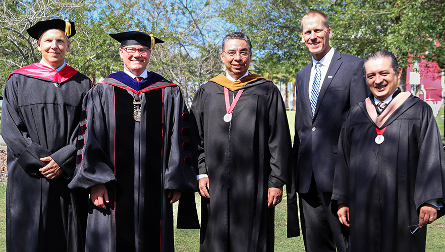 Mexico Commencement Students 5