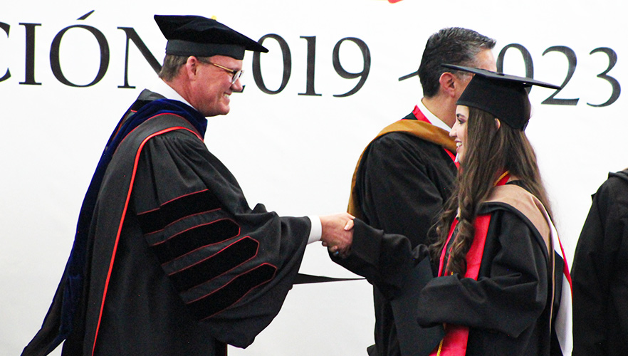 Mexico Commencement Students 7