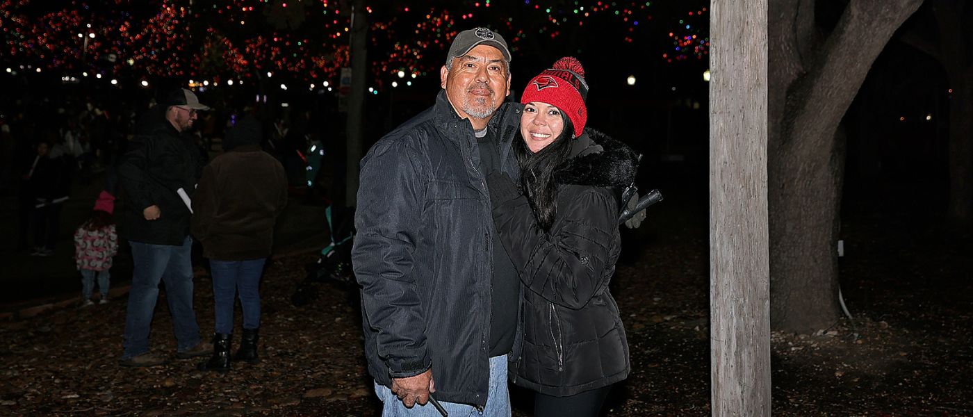 Sal and his daughter, Vanessa