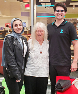 Sr. Martha with students