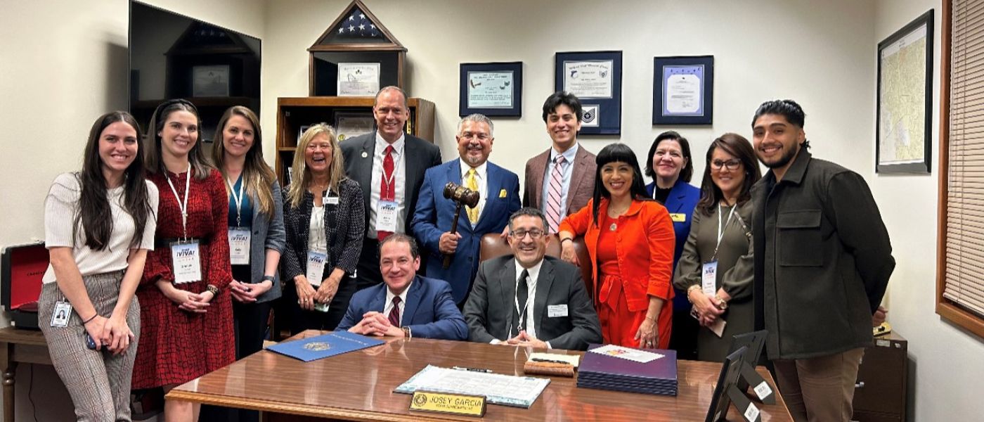 Members of UIW SPS and the San Antonio Chamber of Commerce